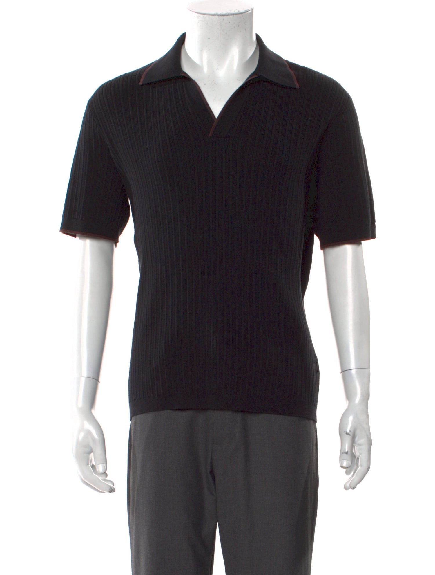 Rag & Bone Collar Short Sleeve Polo Shirt w/ Tags