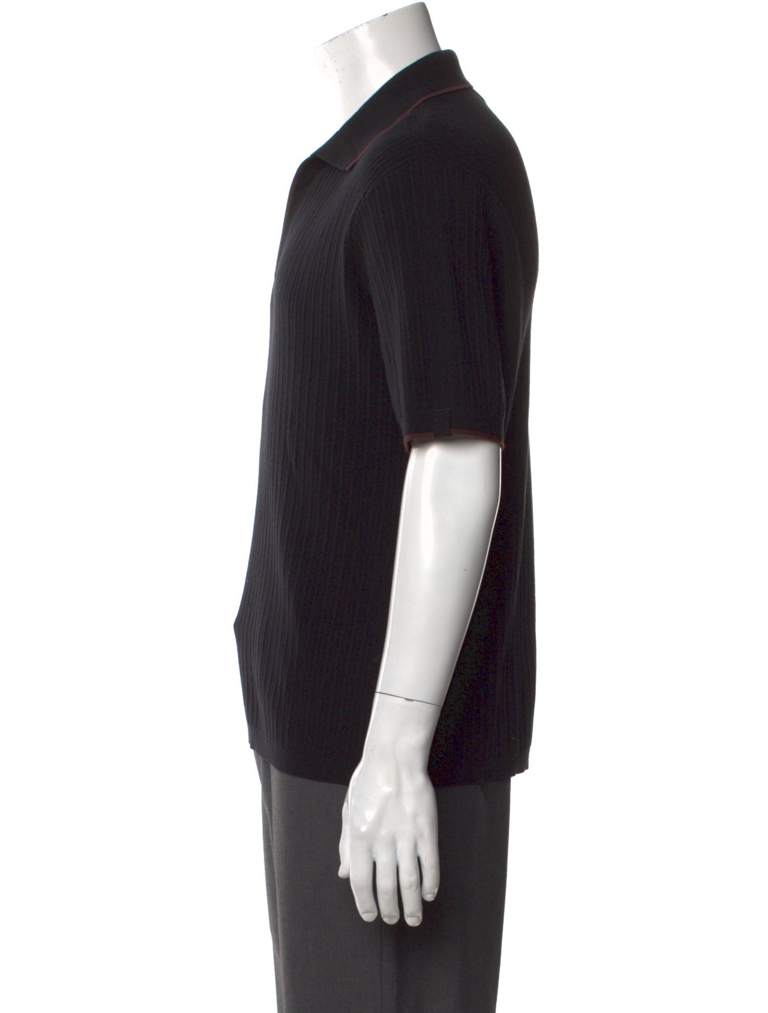 Rag & Bone Collar Short Sleeve Polo Shirt w/ Tags