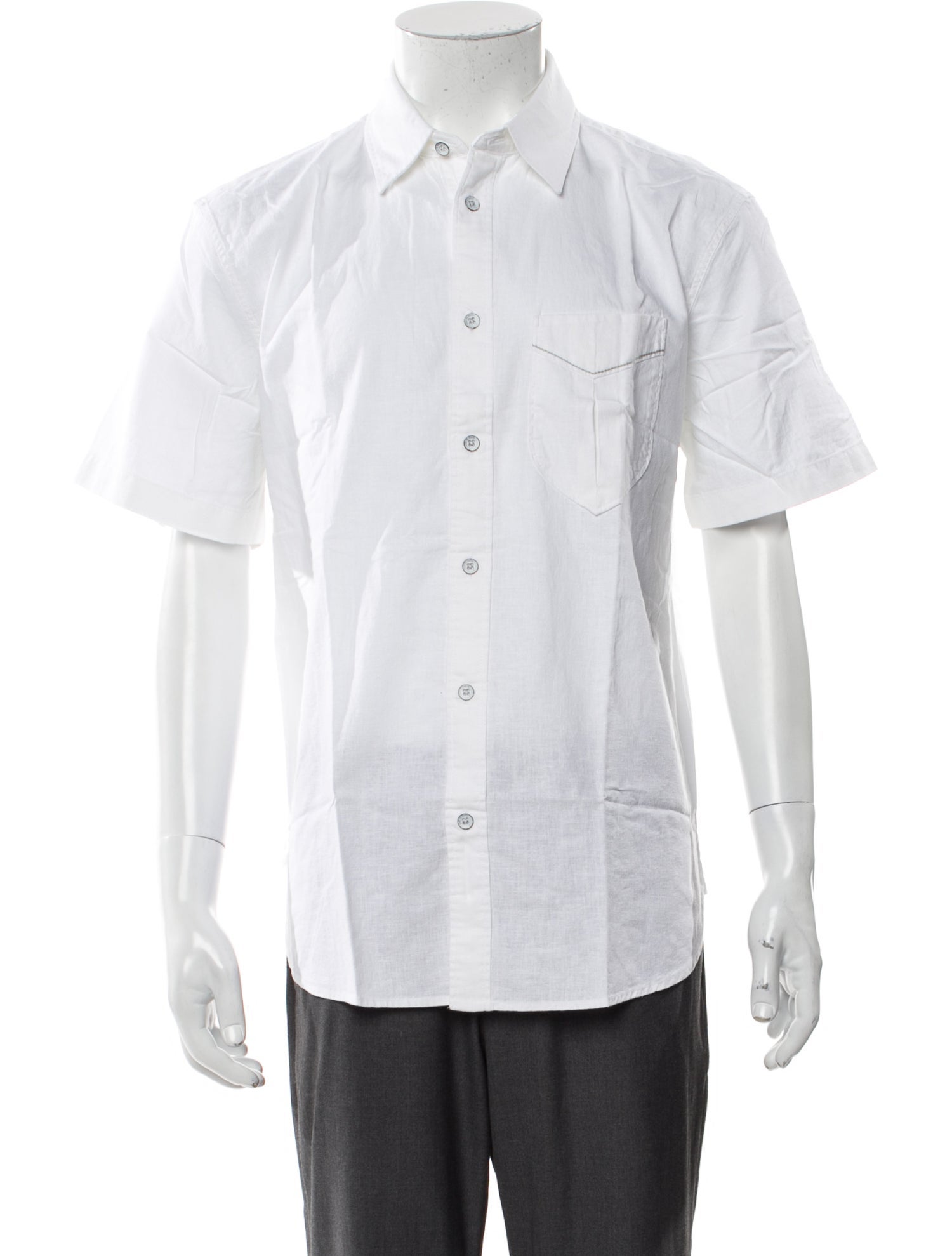 Rag & Bone Short Sleeve Shirt w/ Tags
