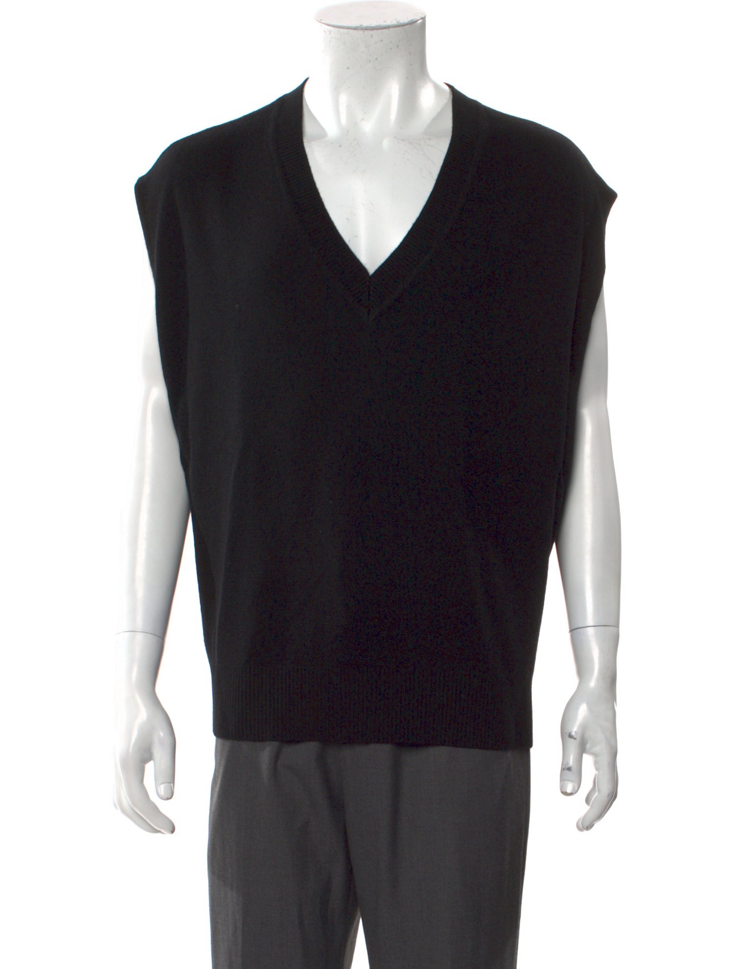 Rag & Bone Merino Wool V-Neck Sweater Vest w/ Tags