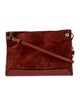 Rag & Bone Suede Messenger Bag