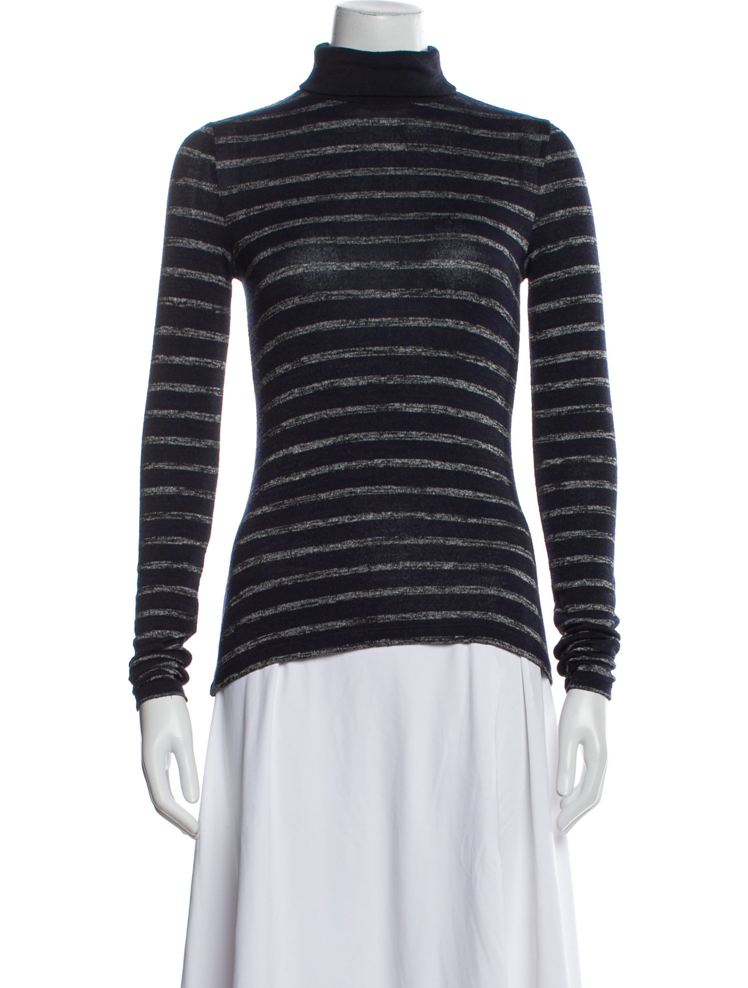 Rag & Bone Striped Turtleneck Sweater