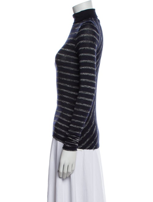 Rag & Bone Striped Turtleneck Sweater