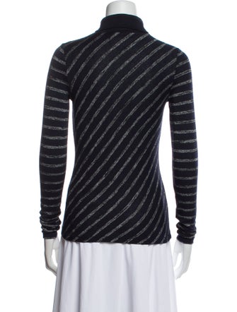 Rag & Bone Striped Turtleneck Sweater