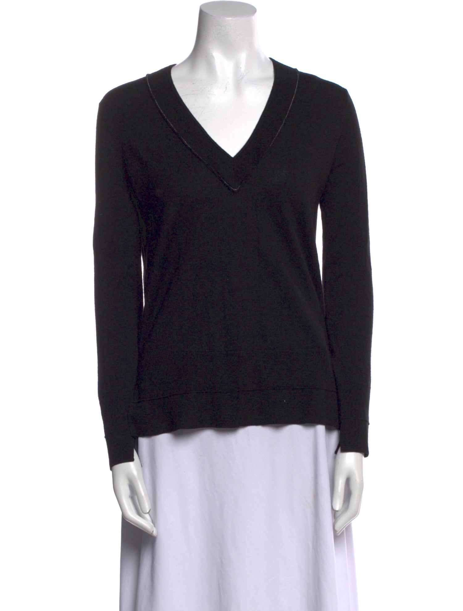 Rag & Bone Merino Wool V-Neck Sweater