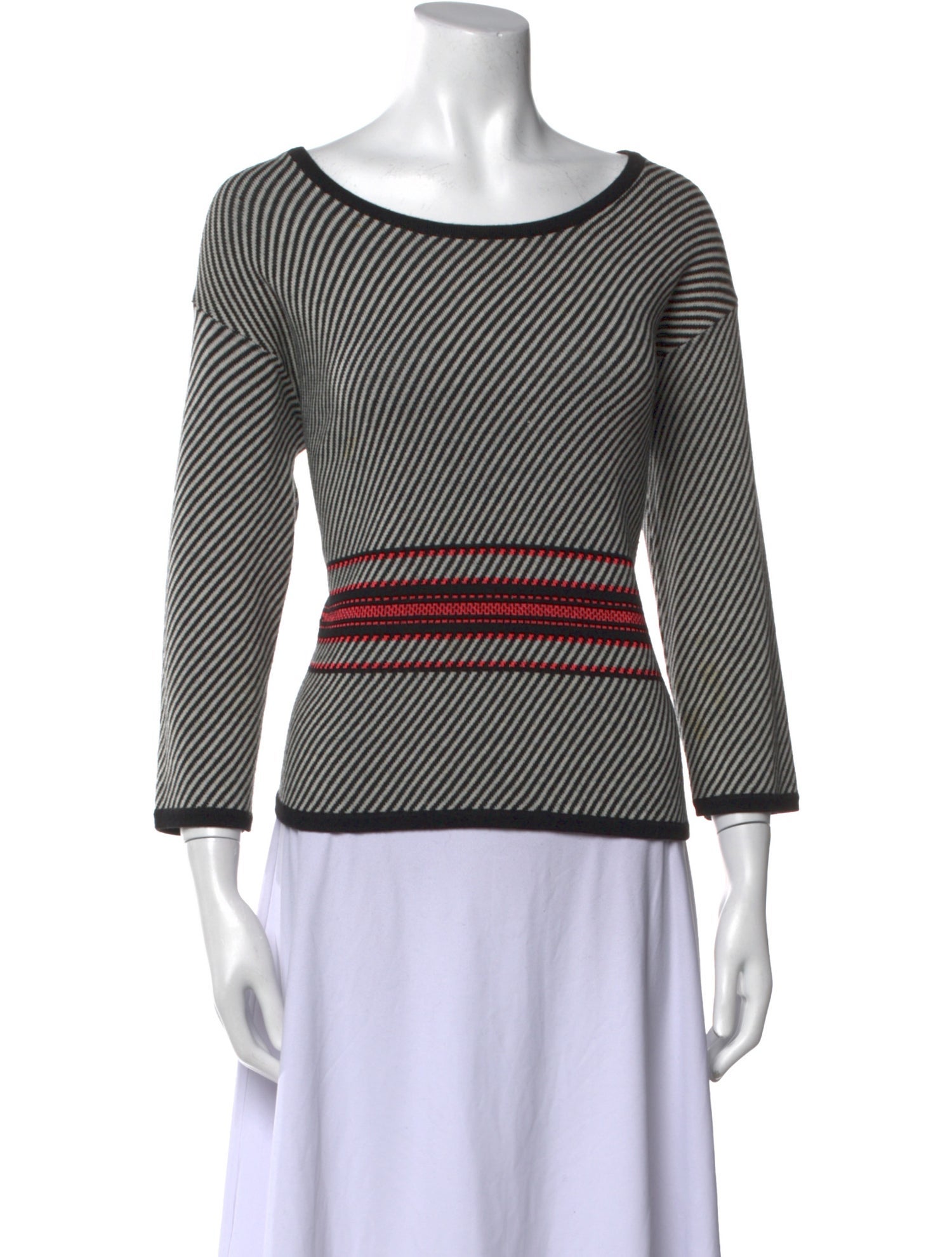 Rag & Bone Merino Wool Striped Sweater