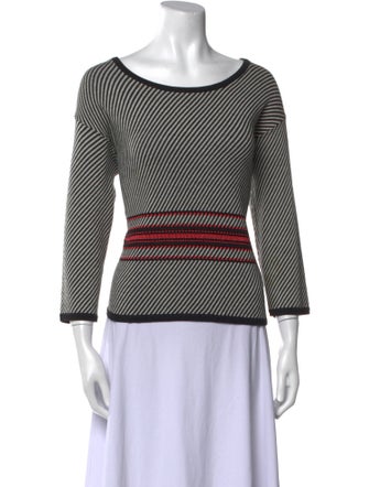 Rag & Bone Merino Wool Striped Sweater