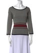 Rag & Bone Merino Wool Striped Sweater