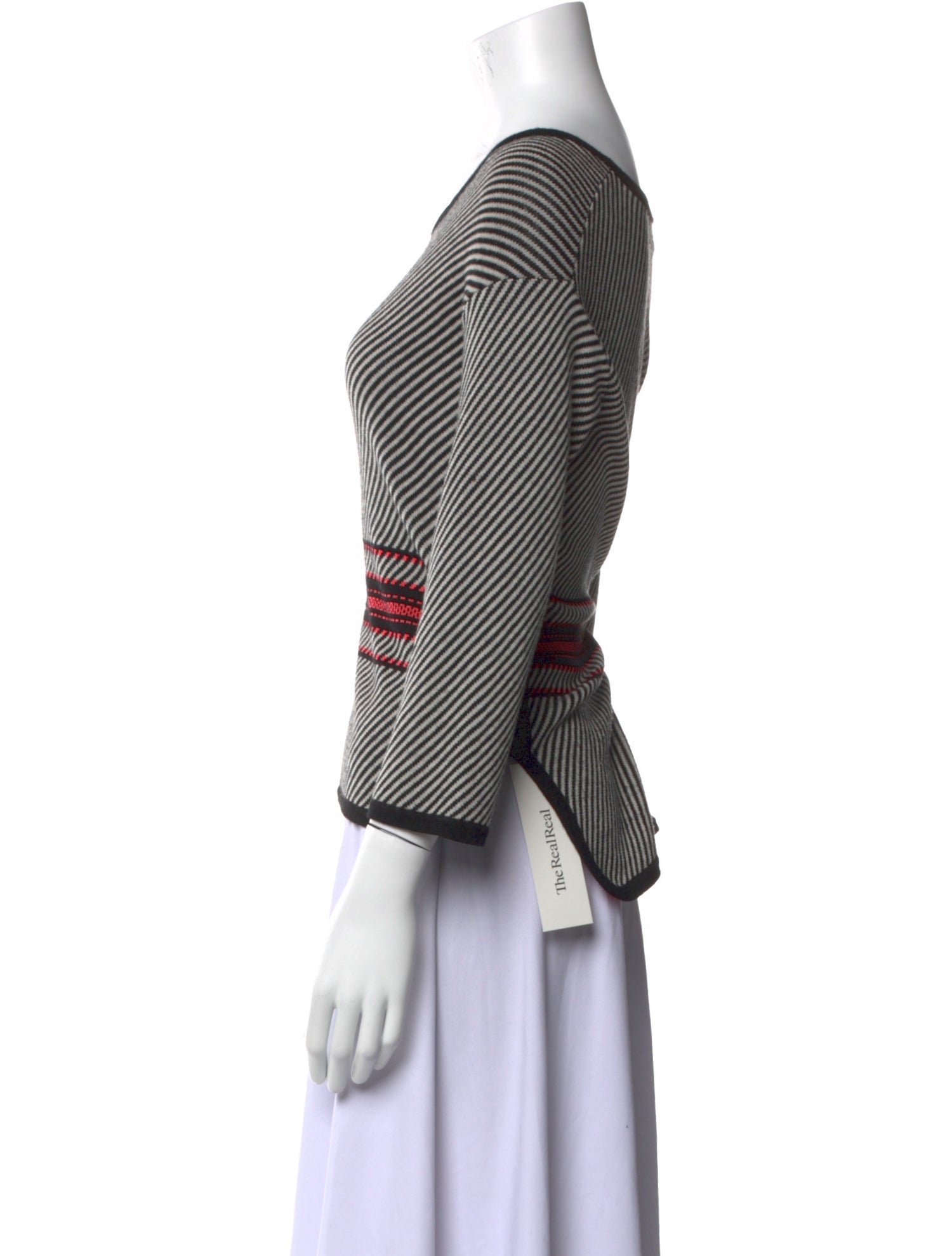 Rag & Bone Merino Wool Striped Sweater