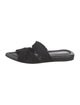 Rag & Bone Suede Braided Accents Slides