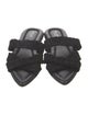 Rag & Bone Suede Braided Accents Slides