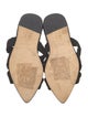 Rag & Bone Suede Braided Accents Slides