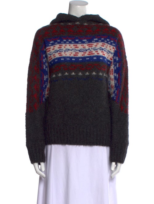 Rag & Bone Alpaca Striped Sweater