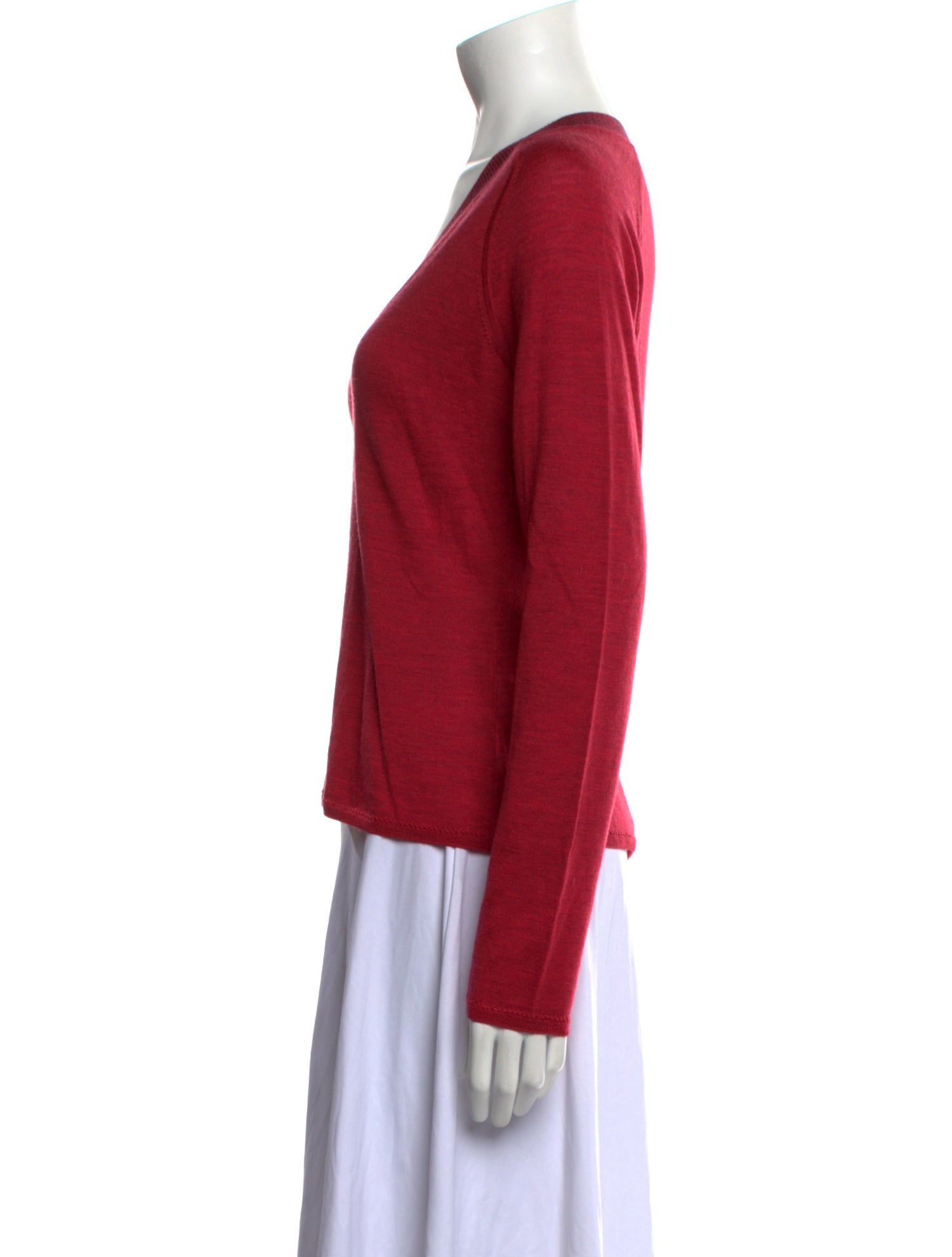 Rag & Bone Merino Wool V-Neck Sweater