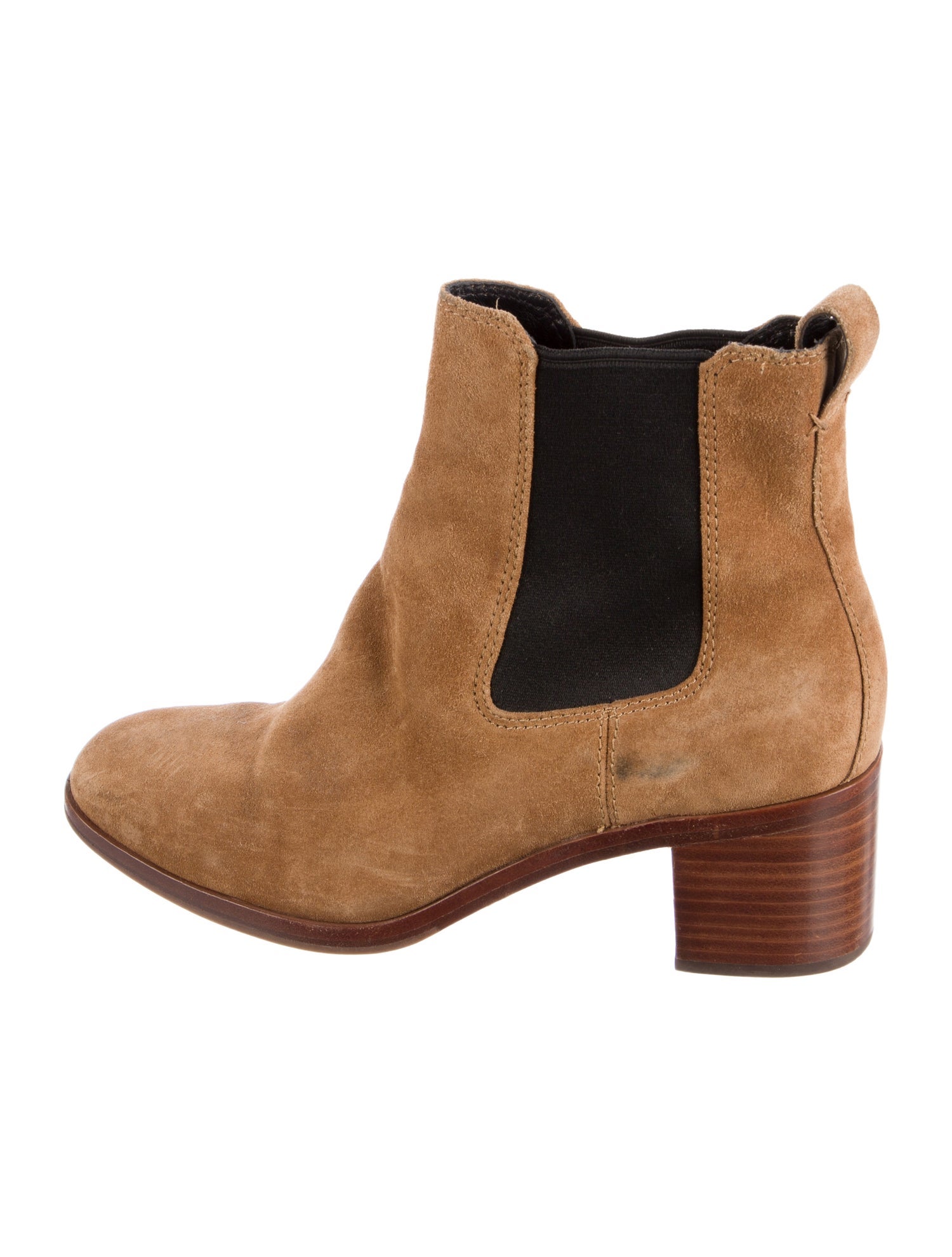 Rag & Bone Suede Chelsea Boots