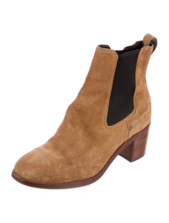 Rag & Bone Suede Chelsea Boots