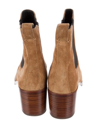 Rag & Bone Suede Chelsea Boots