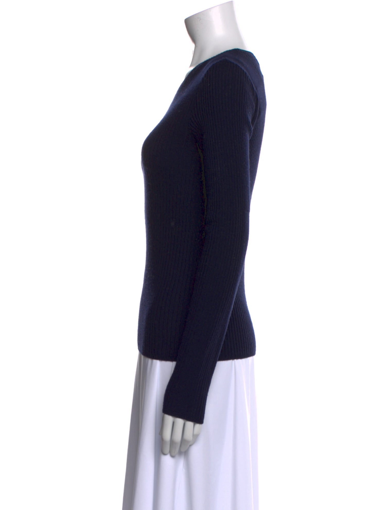 Rag & Bone Wool Scoop Neck Sweater