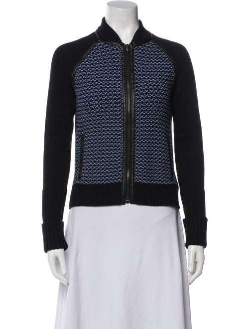 Rag & Bone Polka Dot Print Bomber Jacket