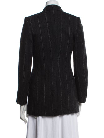 Rag & Bone Virgin Wool Striped Blazer