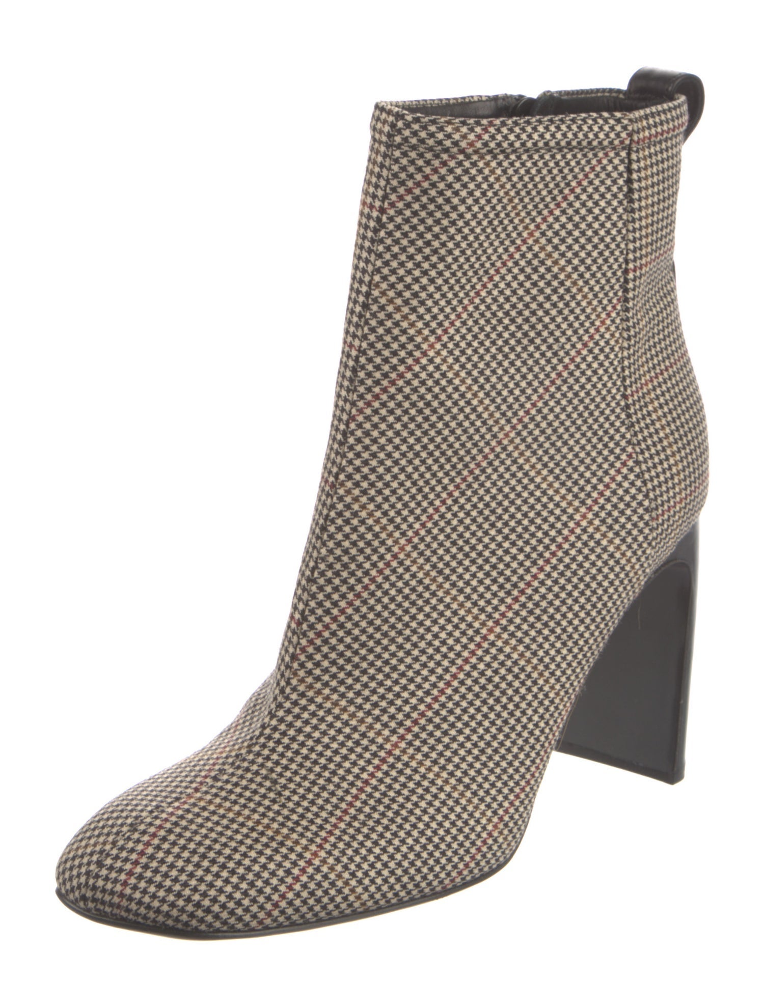 Rag & Bone Houndstooth Print Boots