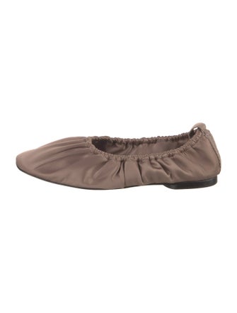 Rag & Bone Satin Ballet Flats