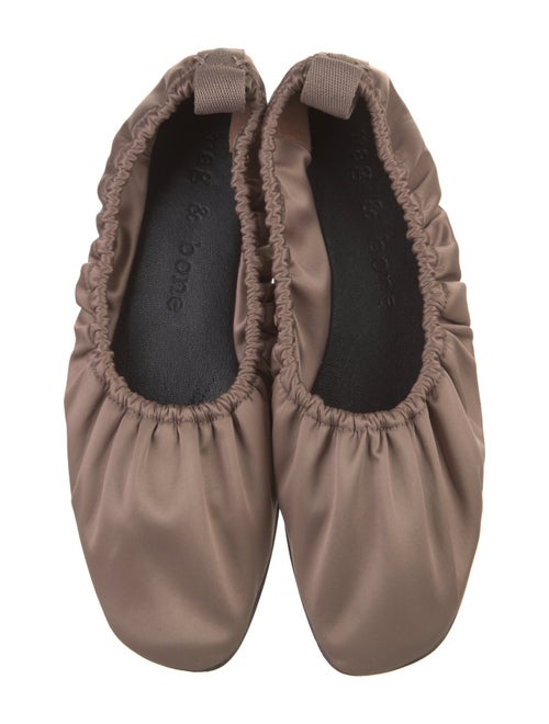 Rag & Bone Satin Ballet Flats