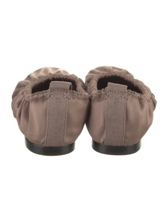 Rag & Bone Satin Ballet Flats