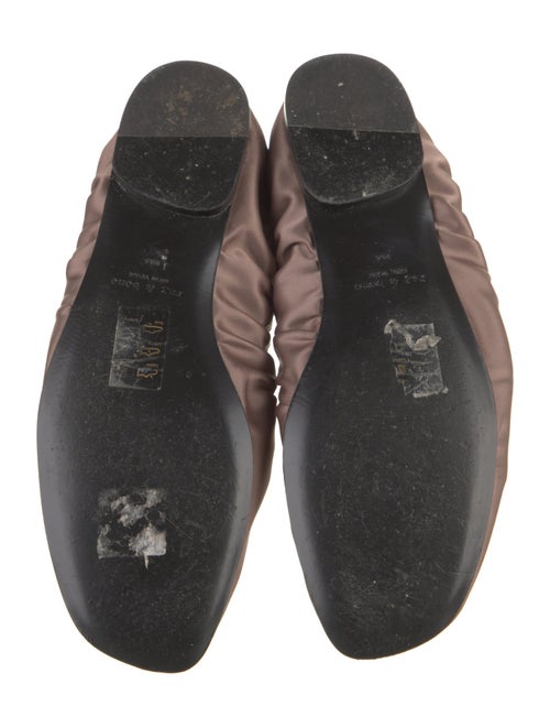 Rag & Bone Satin Ballet Flats