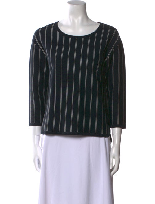 Rag & Bone Striped Scoop Neck Sweater