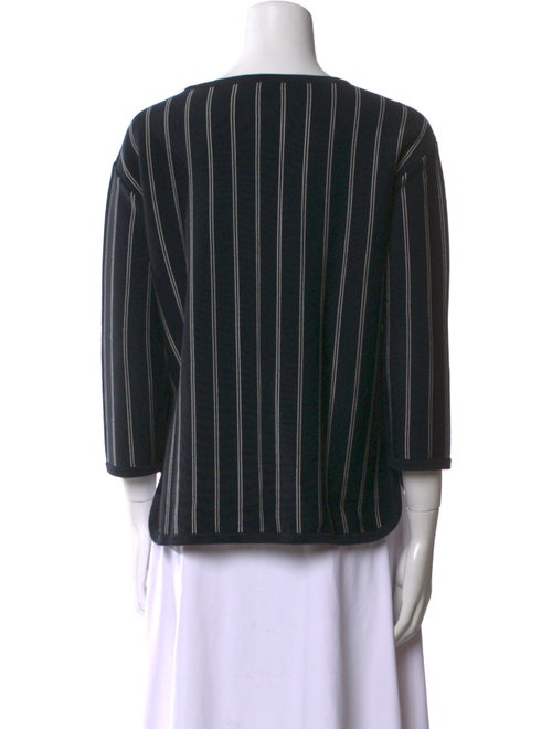 Rag & Bone Striped Scoop Neck Sweater