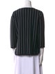 Rag & Bone Striped Scoop Neck Sweater