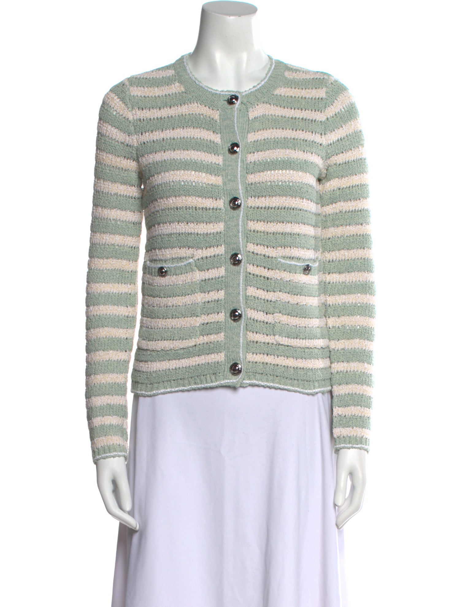 Rag & Bone Striped Crew Neck Sweater w/ Tags