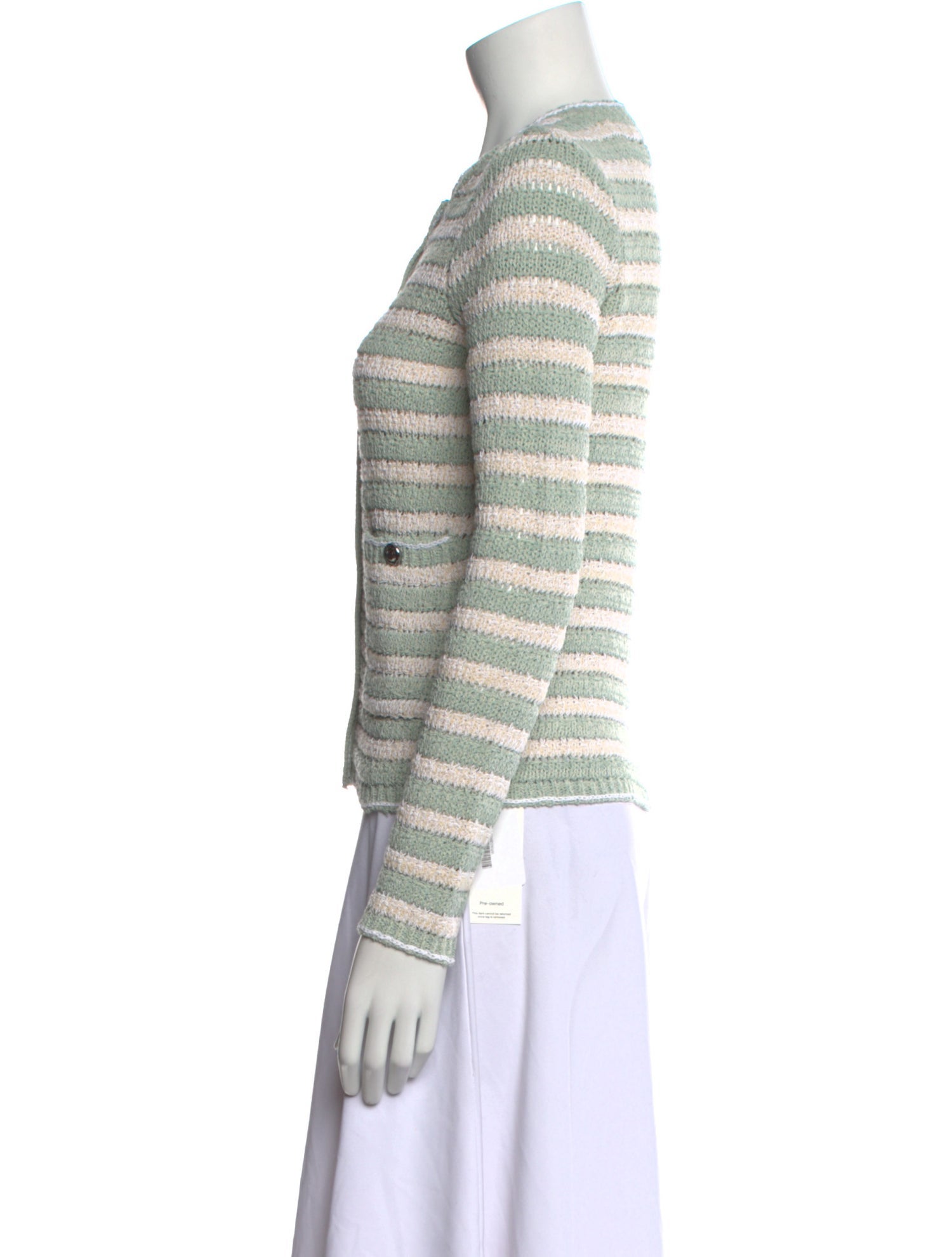 Rag & Bone Striped Crew Neck Sweater w/ Tags