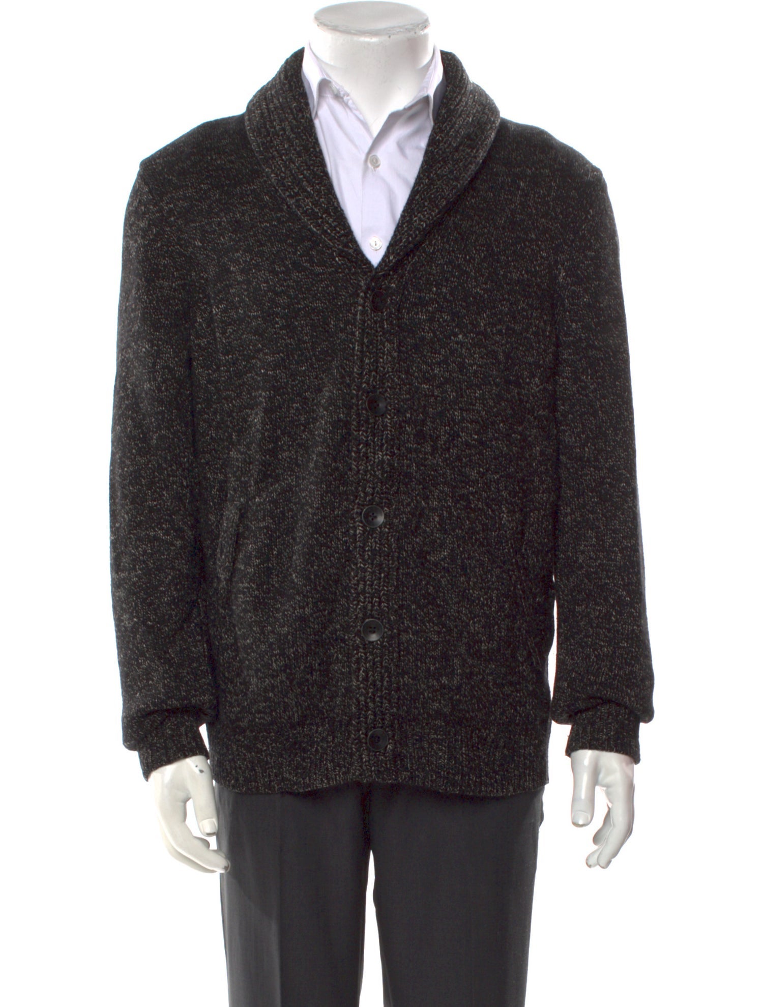 Rag & Bone Wool V-Neck Cardigan