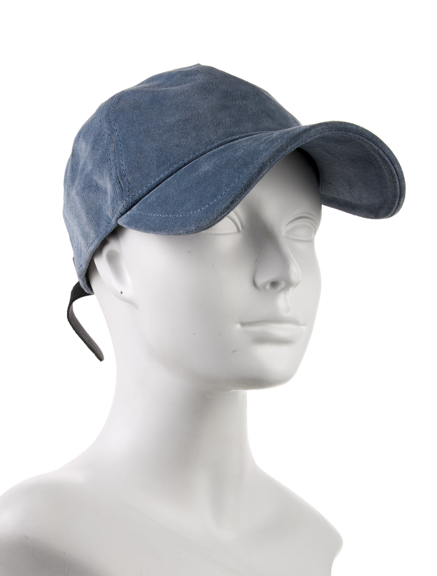 Rag & Bone Suede Baseball Hat