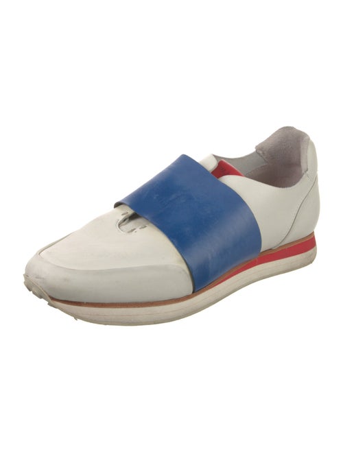 Rag & Bone Leather Printed Sneakers