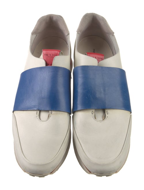 Rag & Bone Leather Printed Sneakers