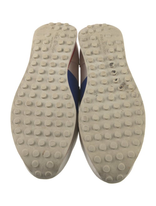 Rag & Bone Leather Printed Sneakers