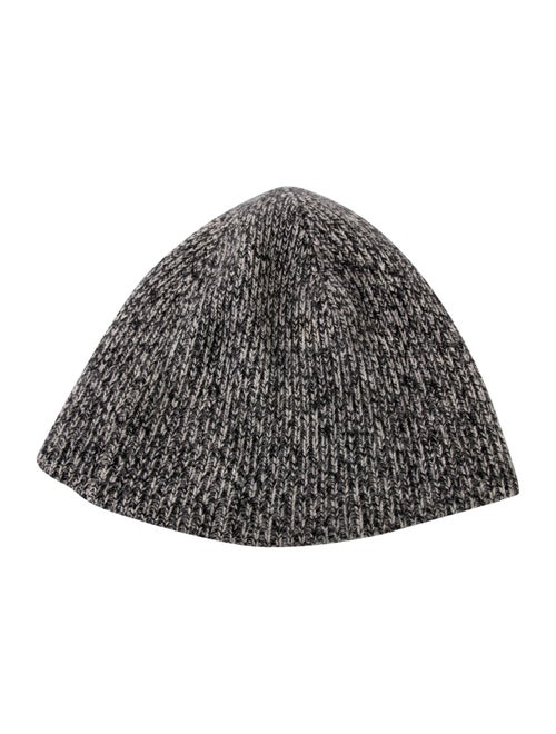 Rag & Bone Pattern Print Cashmere Knit Beanie