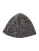 Rag & Bone Pattern Print Cashmere Knit Beanie