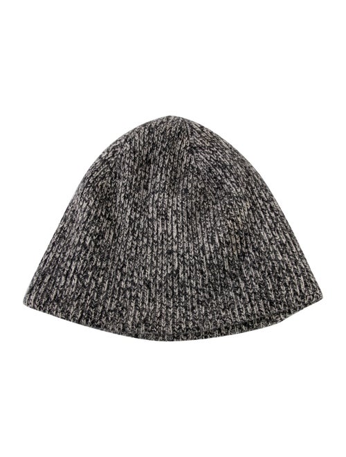 Rag & Bone Pattern Print Cashmere Knit Beanie