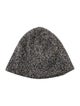 Rag & Bone Pattern Print Cashmere Knit Beanie