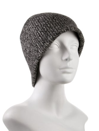 Rag & Bone Pattern Print Cashmere Knit Beanie