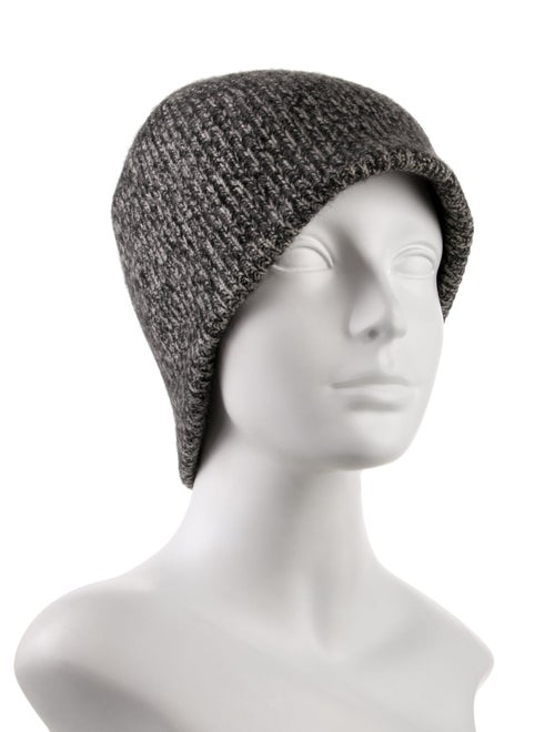 Rag & Bone Pattern Print Cashmere Knit Beanie