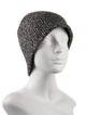Rag & Bone Pattern Print Cashmere Knit Beanie