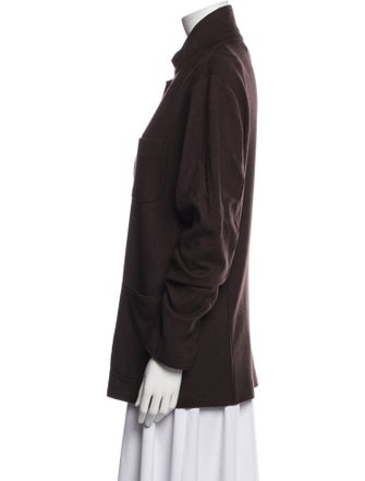 Rag & Bone Wool Bomber Jacket