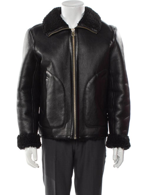 Rag & Bone Shearling Moto Jacket