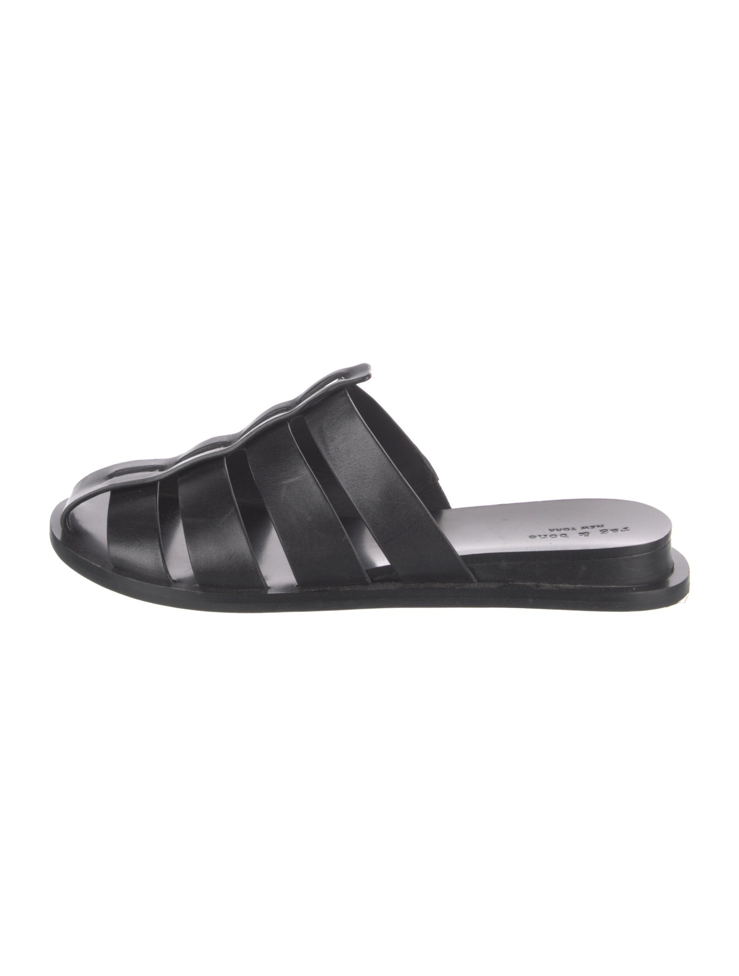Rag & Bone Leather Slides