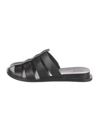 Rag & Bone Leather Slides